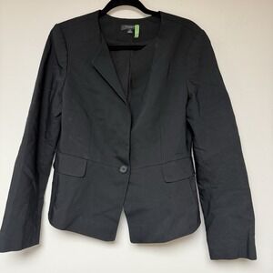 Ann Taylor‎ Women's Black Sports Coat Size 10